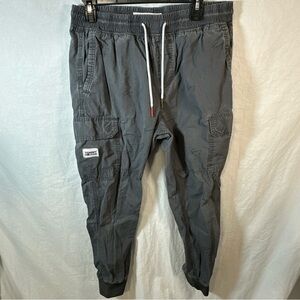 Vintage Y2k Tommy Hilfiger Logo Men’s Jogger Pants Pullstring Medium cargo pants
